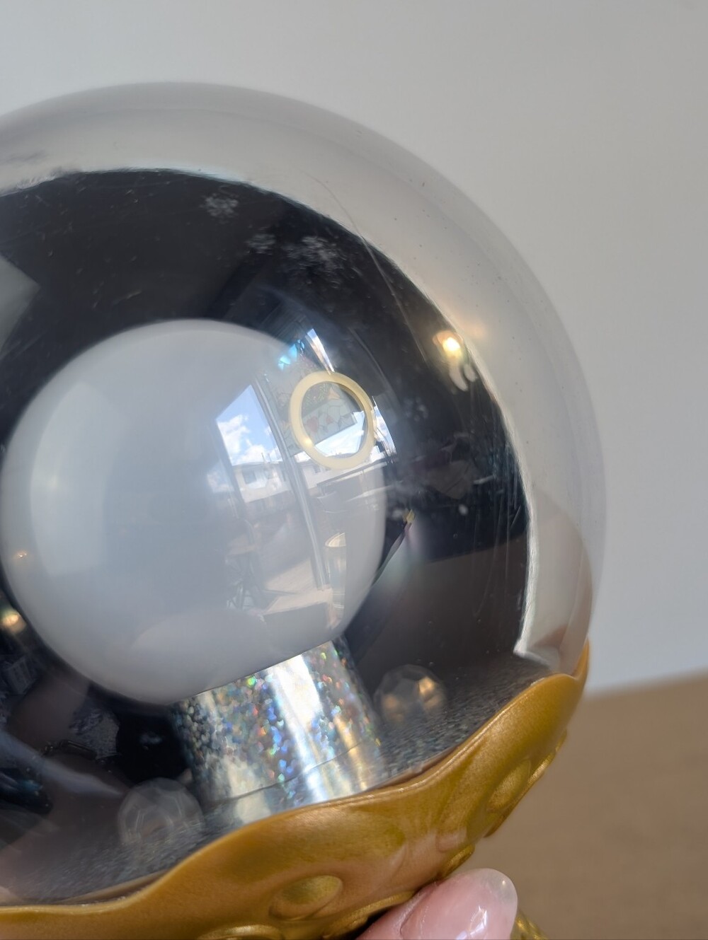 MGA Bratzillaz Magic Fortune Crystal Ball, 2012 Talking Audio Visual Toy - Picture 7 of 12